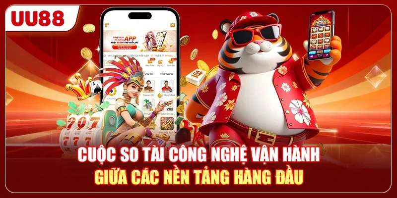 Cuộc so tài công nghệ vận hành giữa các nền tảng hàng đầu