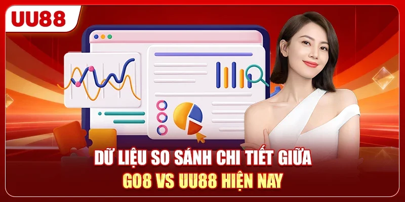 Dữ liệu so sánh chi tiết giữa GO8 vs UU88 hiện nay
