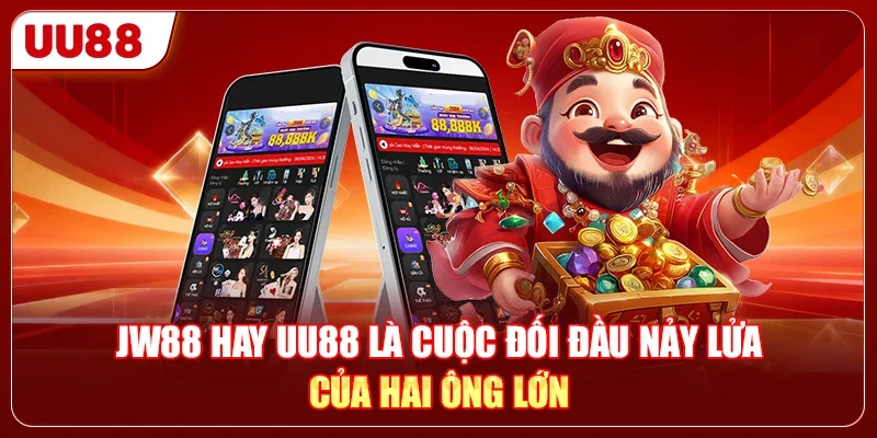 JW88 hay UU88 là cuộc đối đầu nảy lửa của hai ông lớn