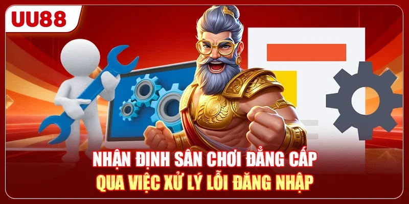 Nhận định sân chơi đẳng cấp qua việc xử lý lỗi đăng nhập